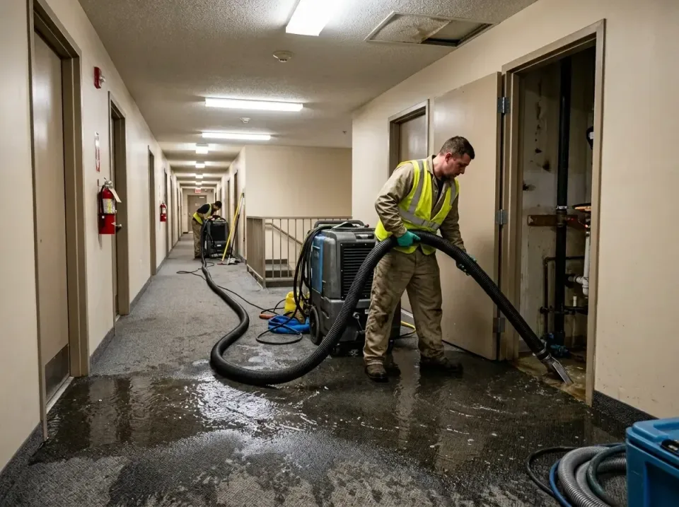 multi-unit-apartment-hallway-f-005 — frequently asked questions, Emergency Burst Pipe Water Extraction & Removal in Phoenix,…